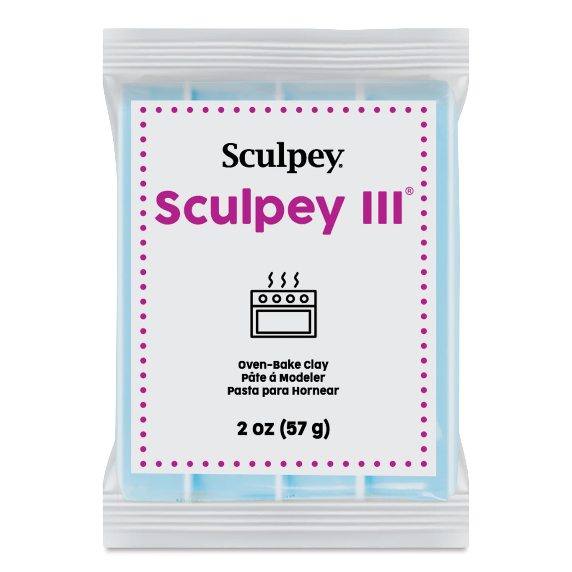 Sculpey III - 2 oz, Aqua