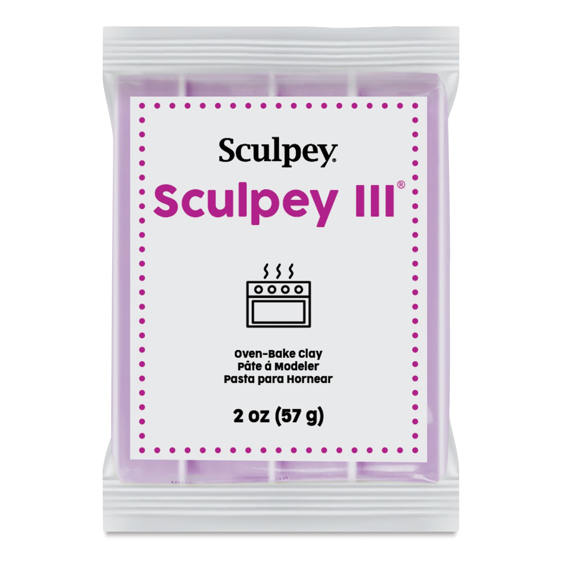 Sculpey III - 2 oz, Spring Lilac