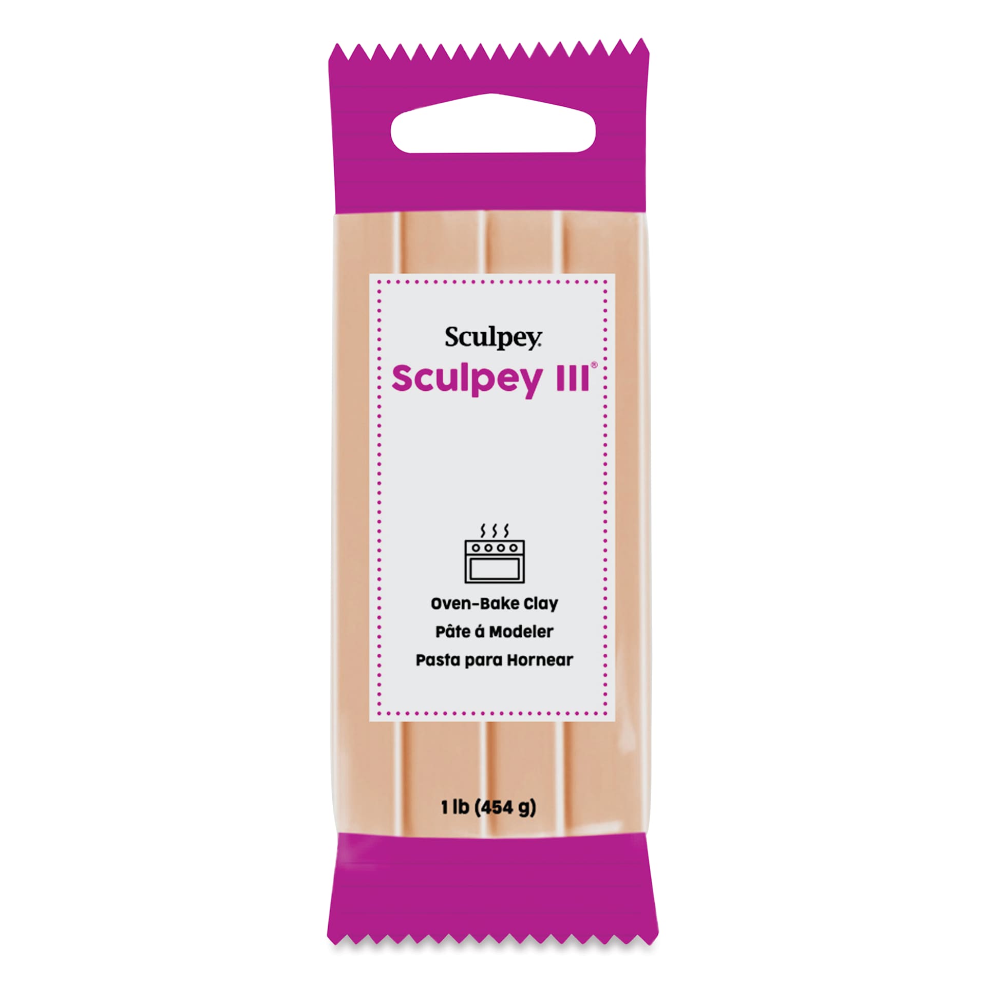 Sculpey III - 1 lb, Beige