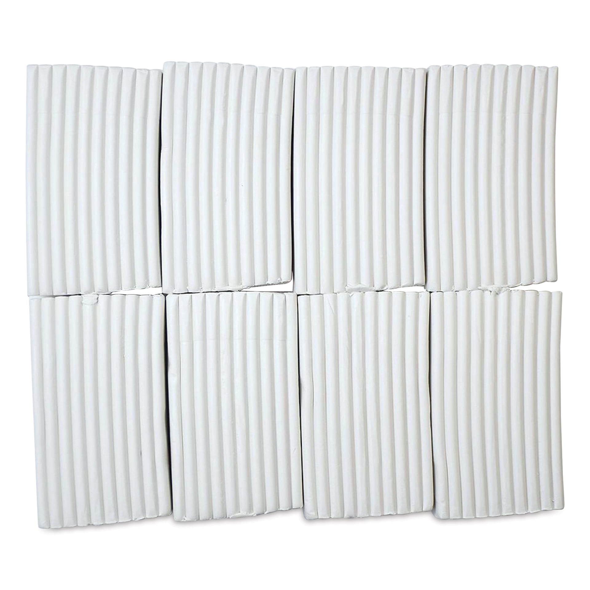 Original Sculpey - Package, 8 lb, White out of packaging