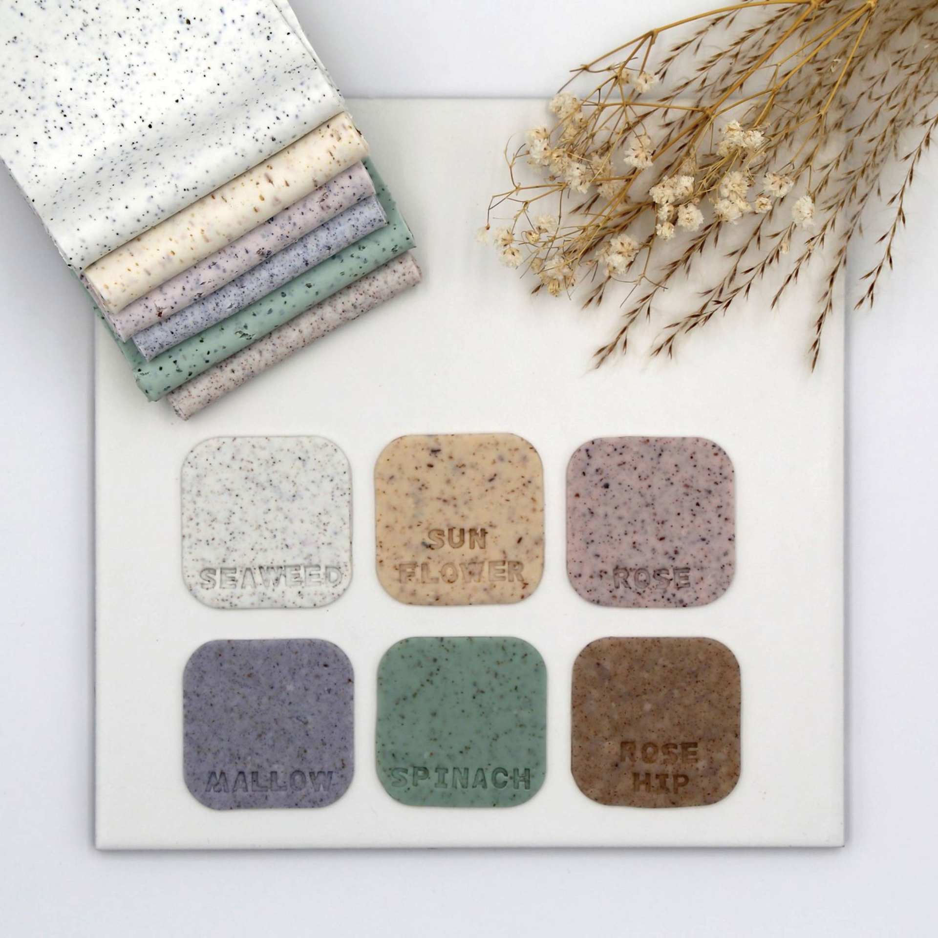Staedtler Fimo Effect Botanical Polymer Clay - Set of 12, Boho, six assorted colors