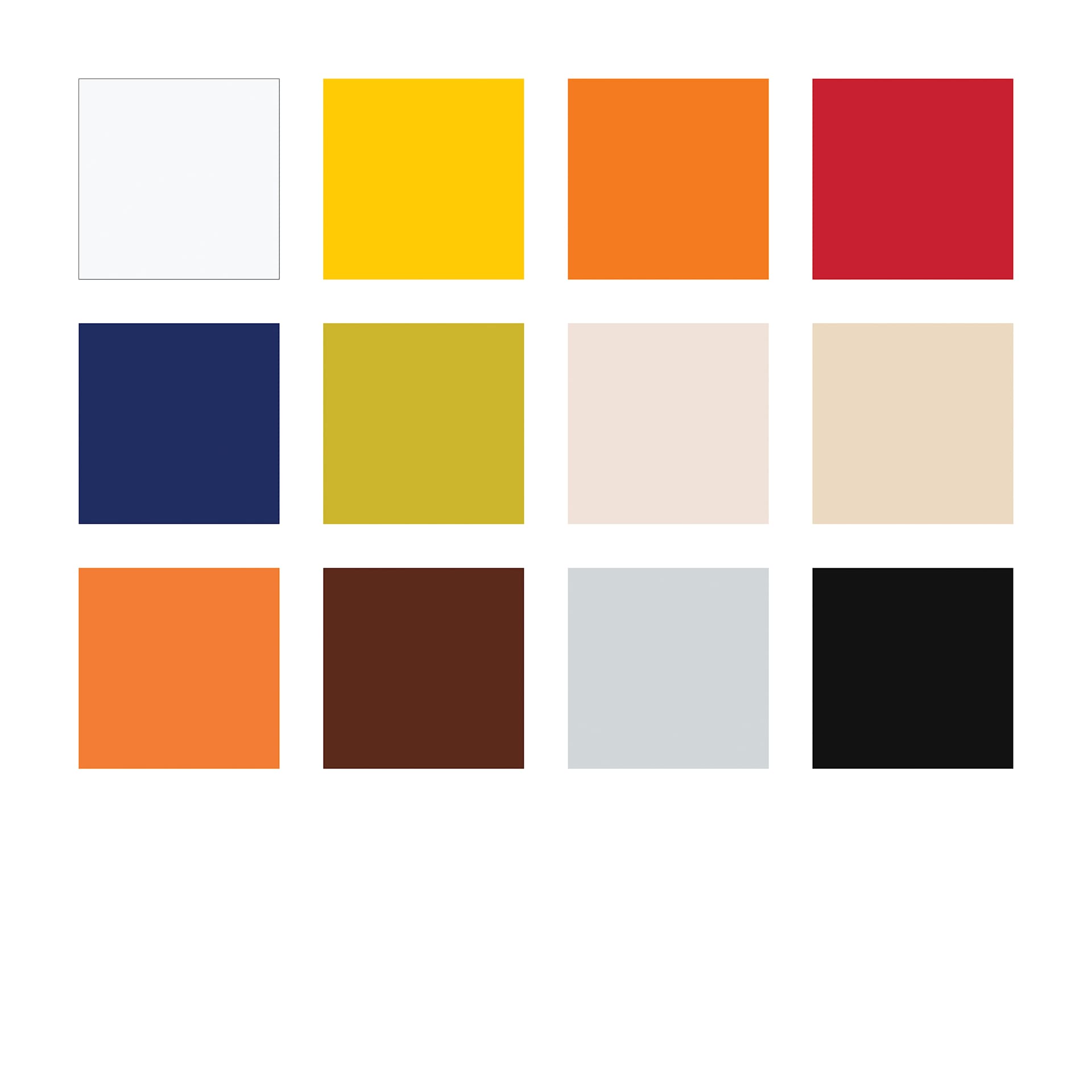 Staedtler Fimo Soft Polymer Clay - Natural Colors, Set of 12, swatches