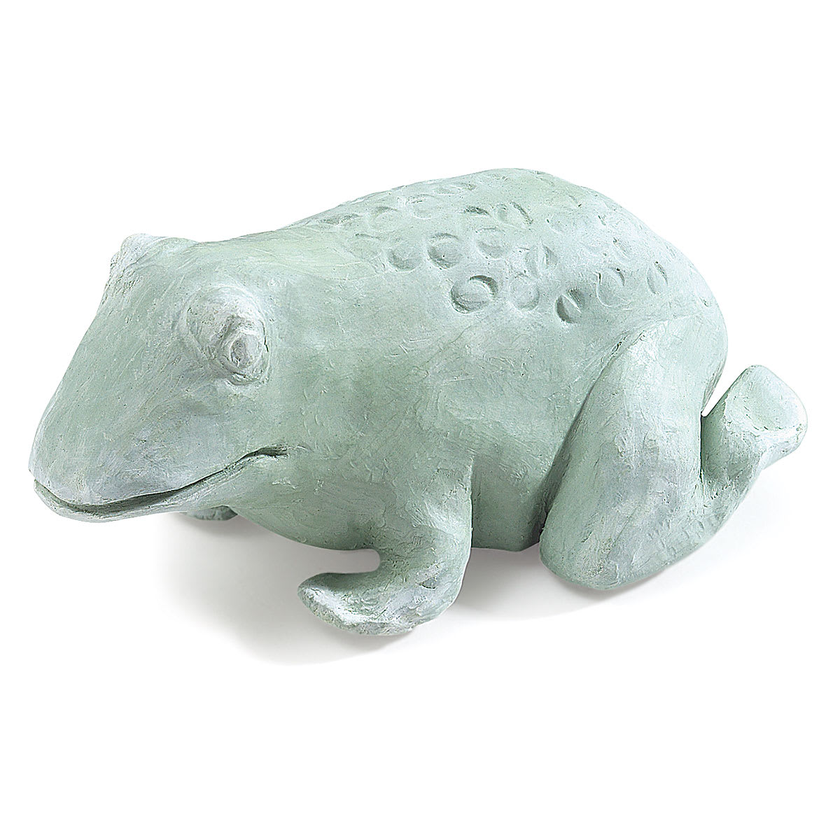 Activa Activ-Clay Air Drying Clay - Figurine of a clay frog made with Activa clay