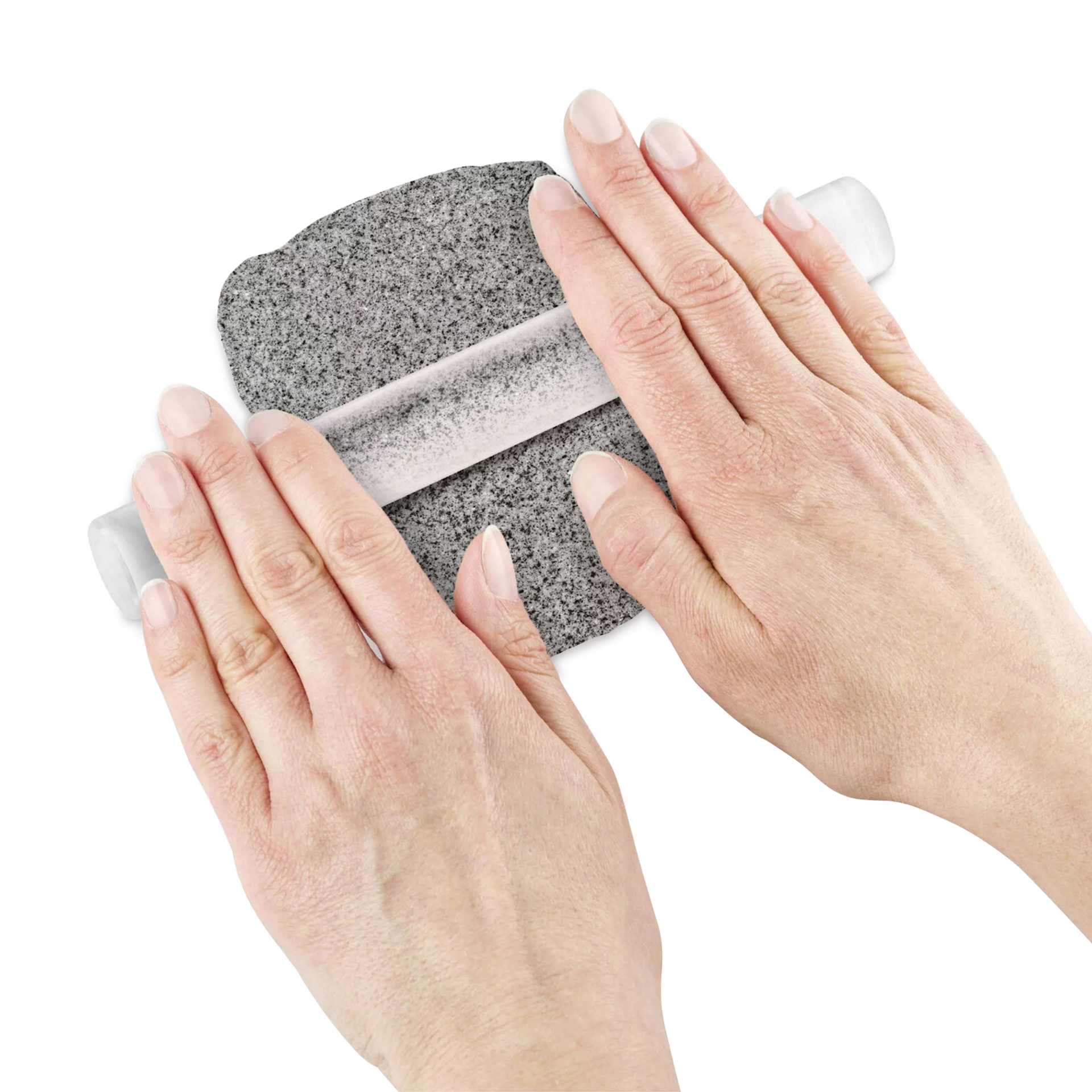 Staedtler Fimo Air Modeling Clay - Granite-like, 12.35 oz - flattening clay with clear roller (not included)