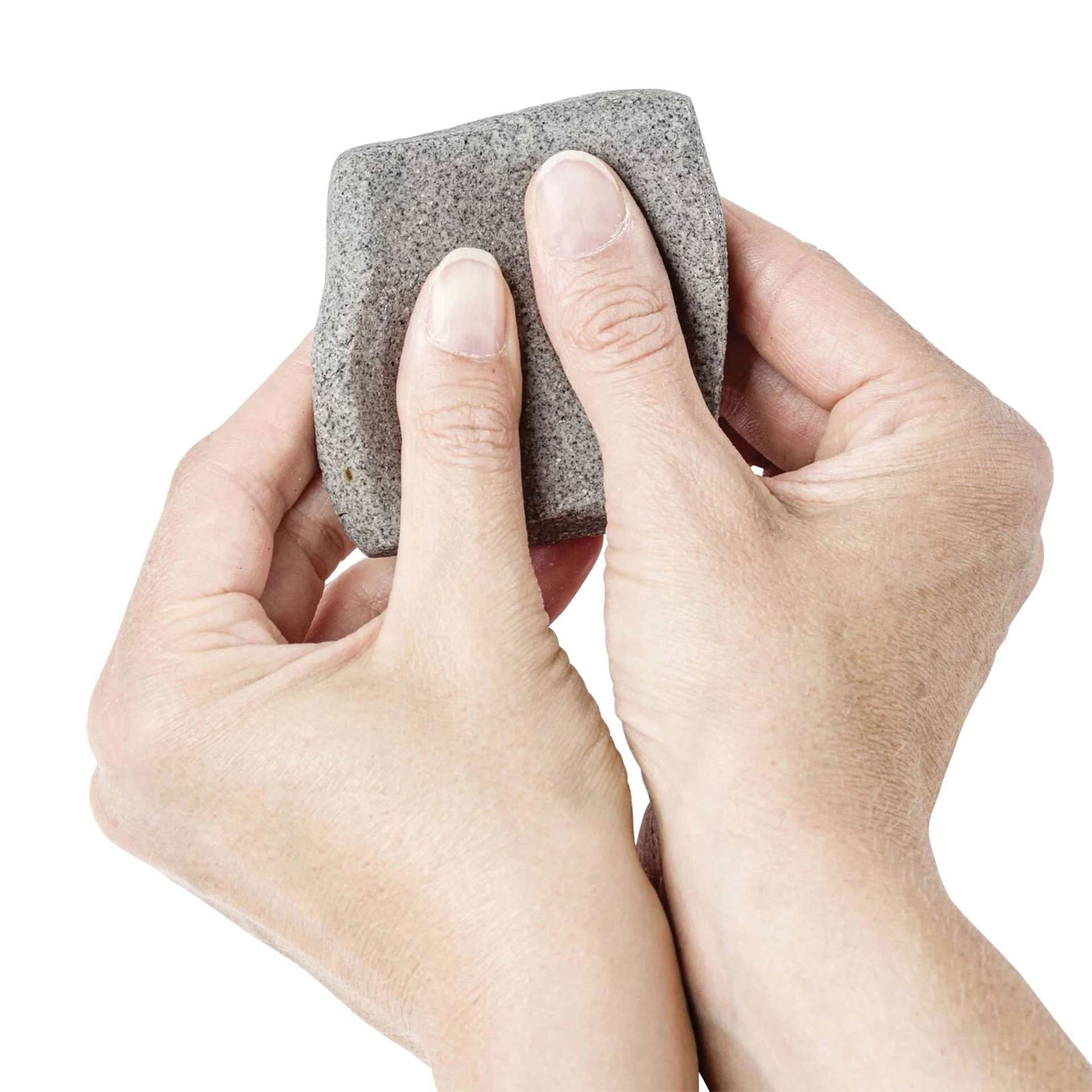 Staedtler Fimo Air Modeling Clay - Granite-like, 12.35 oz - kneading with hands