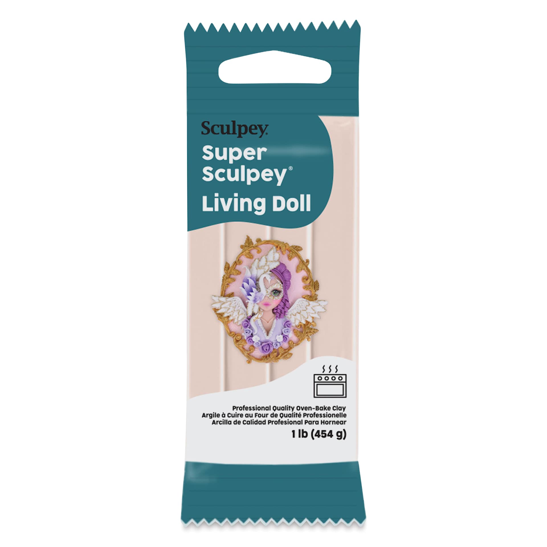 Sculpey Living Doll Polymer Clay - 1 lb, Baby
