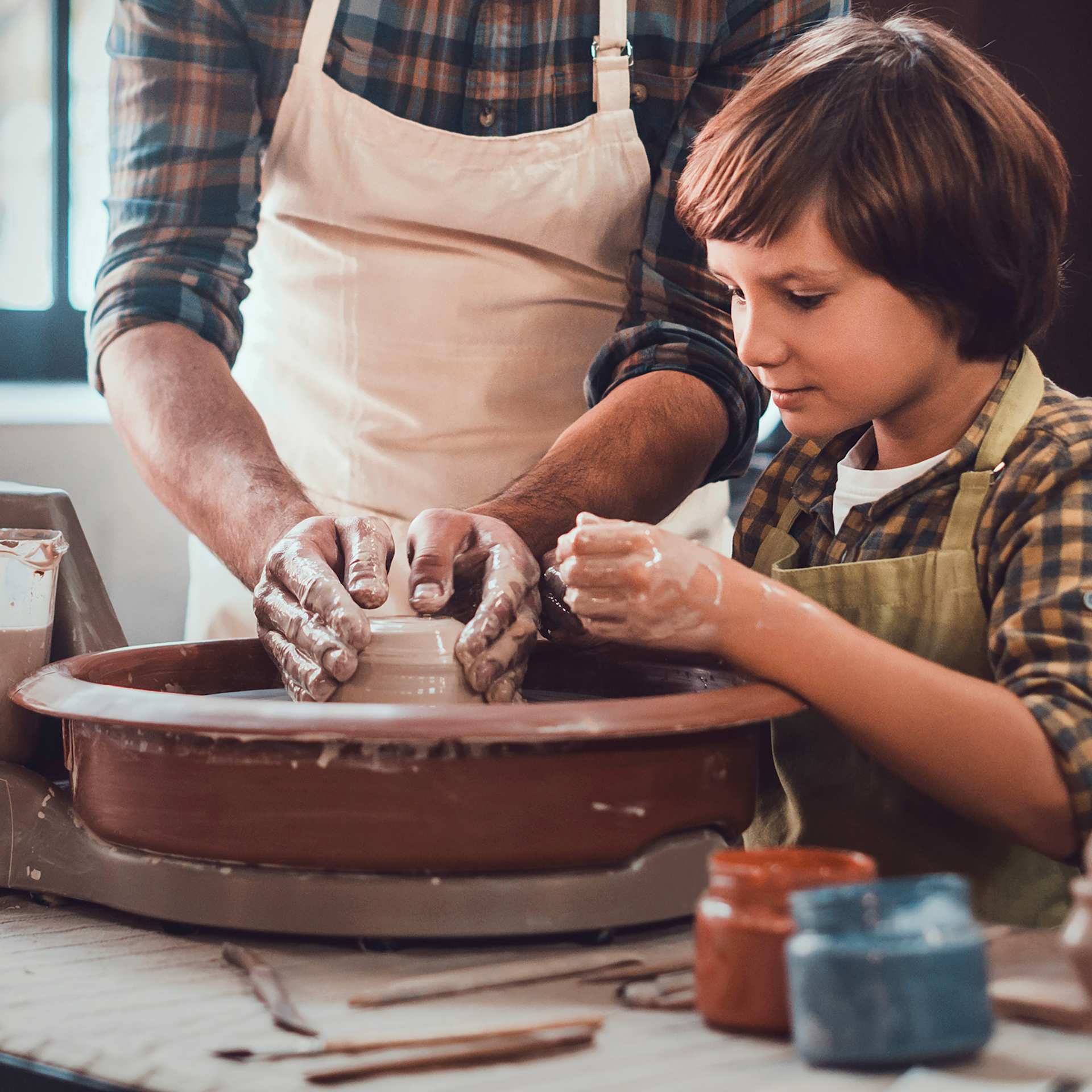 Activa Blackjack Clay - pottery in progress