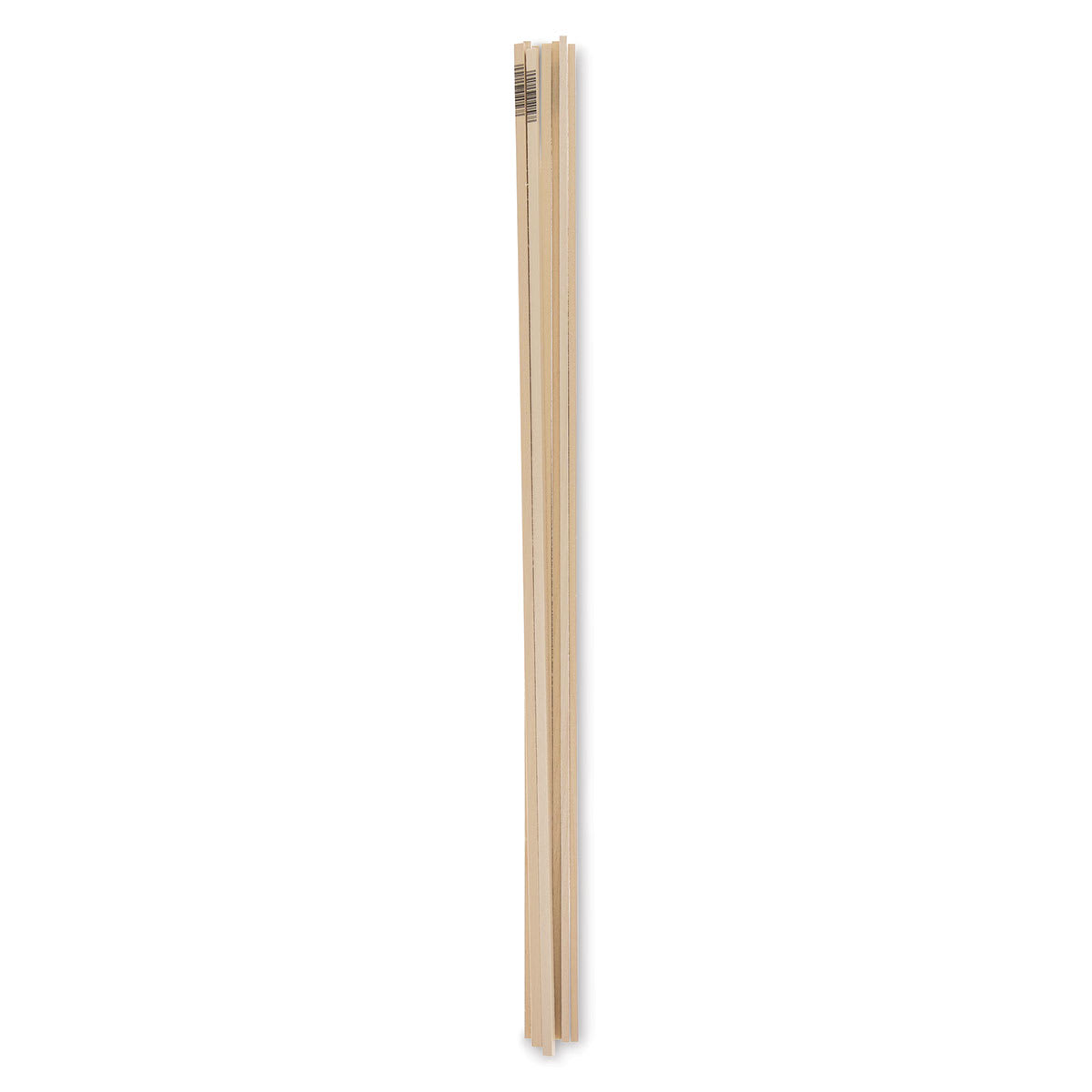 Midwest Products Basswood Strips - 10 Pieces, 3/16" x 1/4" x 24"