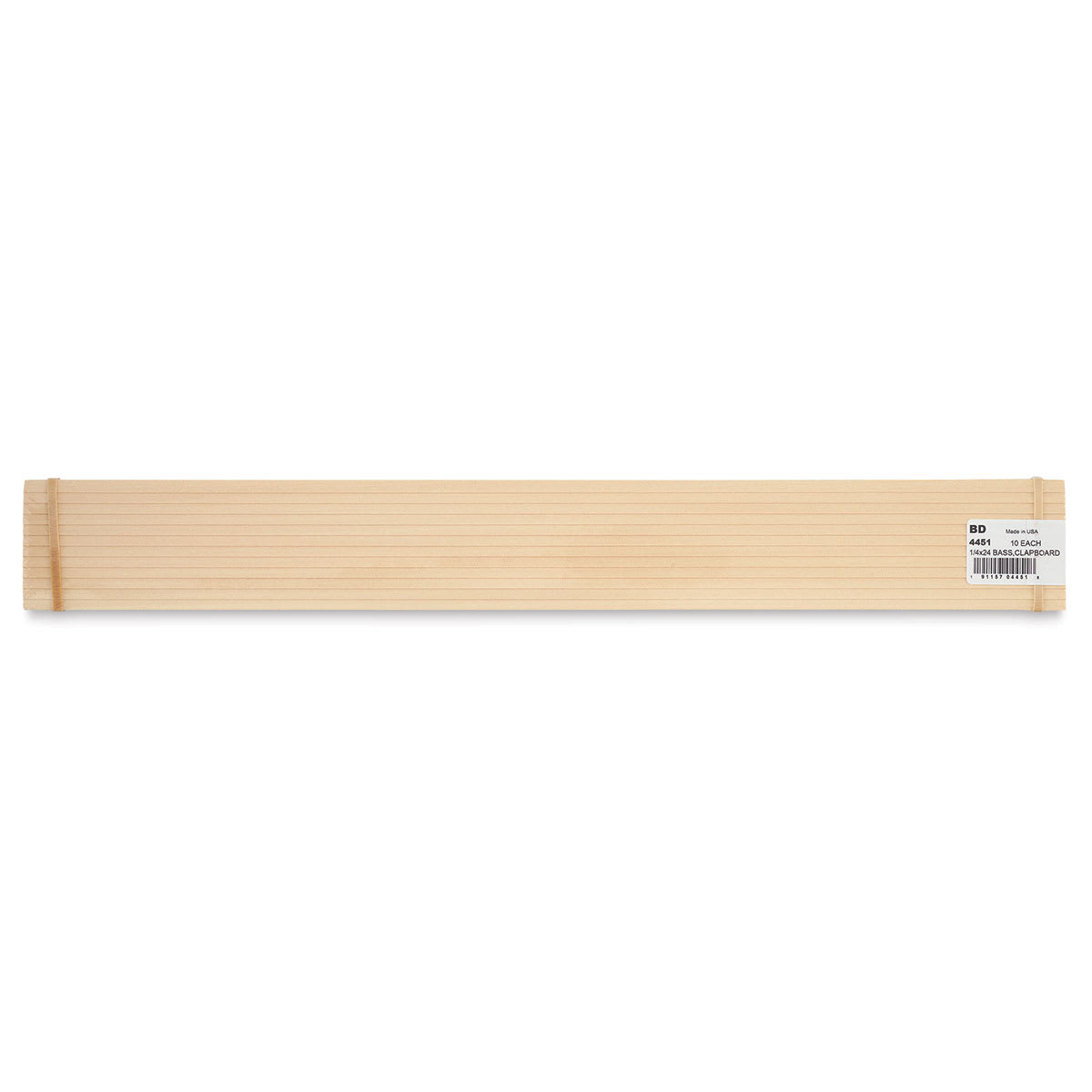 Midwest Products Basswood Flooring and Siding