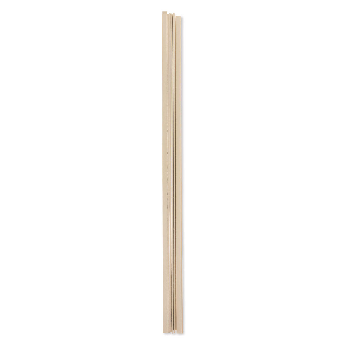 Midwest Products Basswood Strips - 10 Pieces, 1/8" x 3/8" x 24"