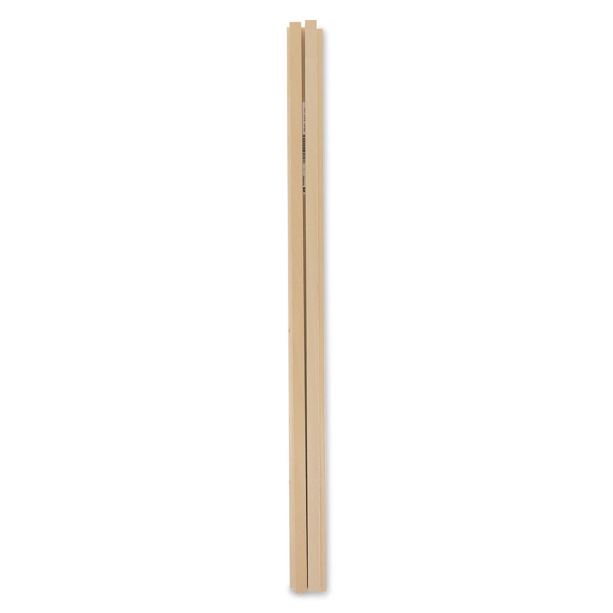 Midwest Products Basswood Strips - 5 Pieces, 1/2" x 1/2" x 24"