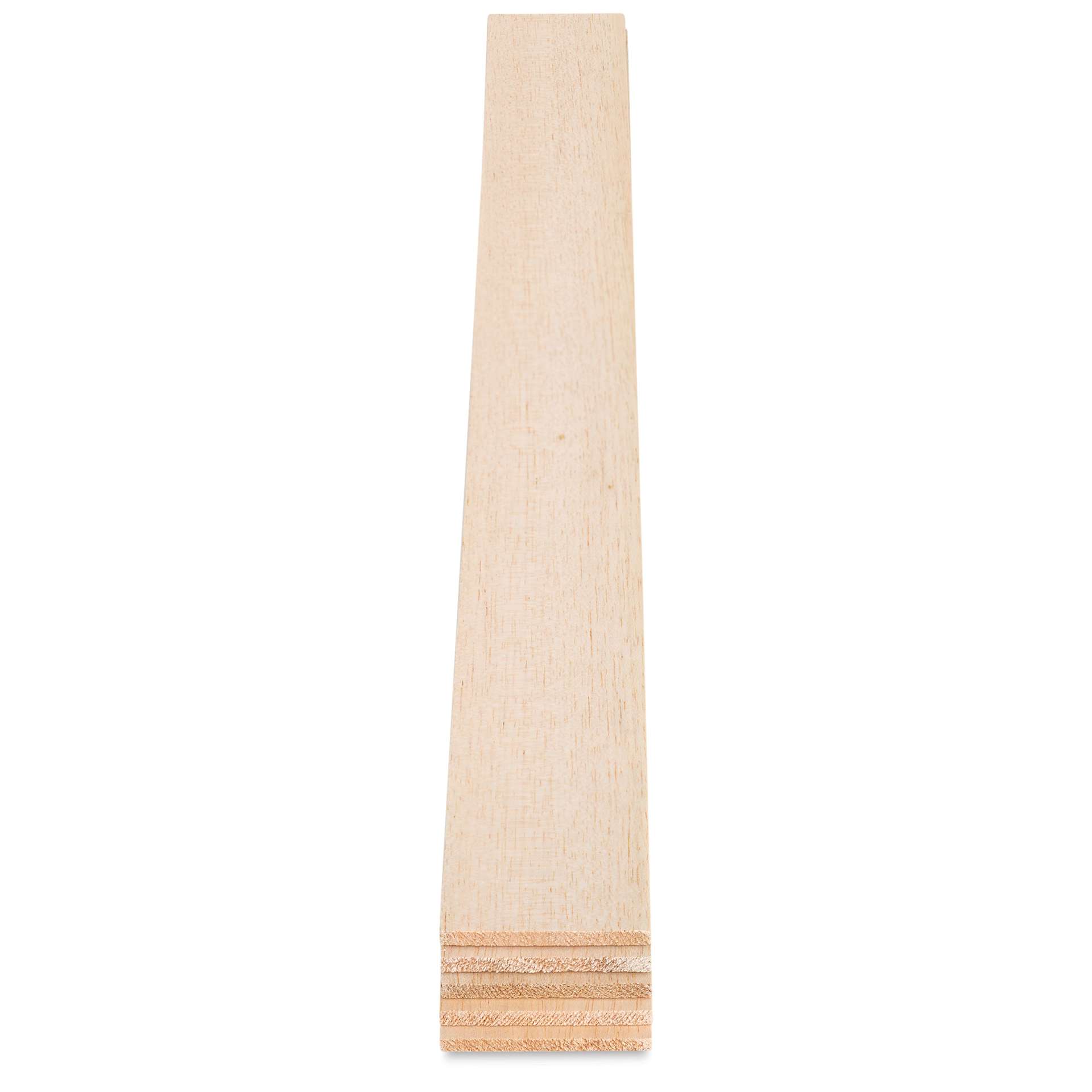 Midwest Products Balsa Wood Sheets - 5 Pieces, 1/4" x 3" x 36"