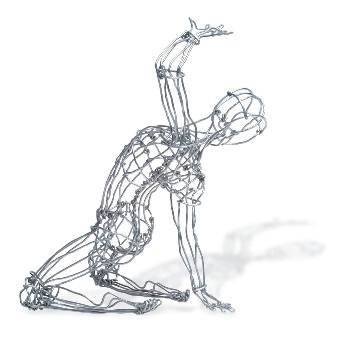 Blick Armature and Sculpture Wire- Finished Example