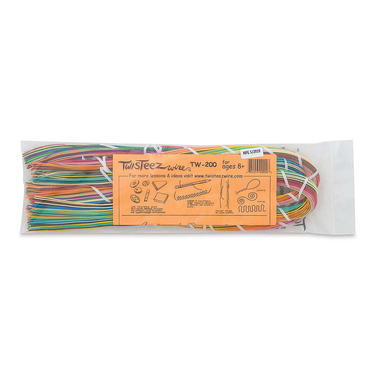Twisteez - Bag of 200, 500 ft, Bulk Pack