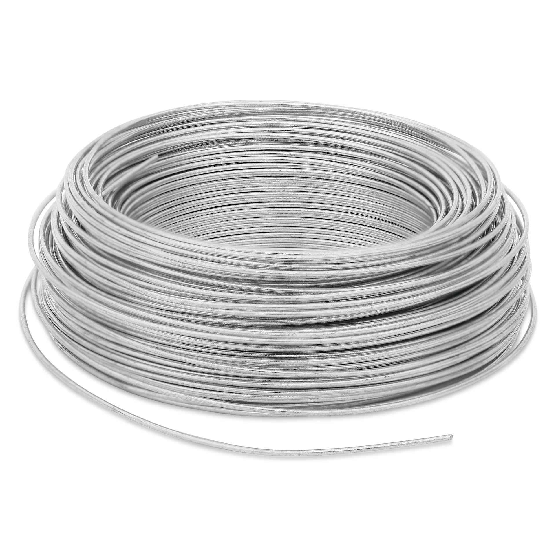 Hillman Galvanized Steel Wire - 22 Gauge, 100 feet uncoiling