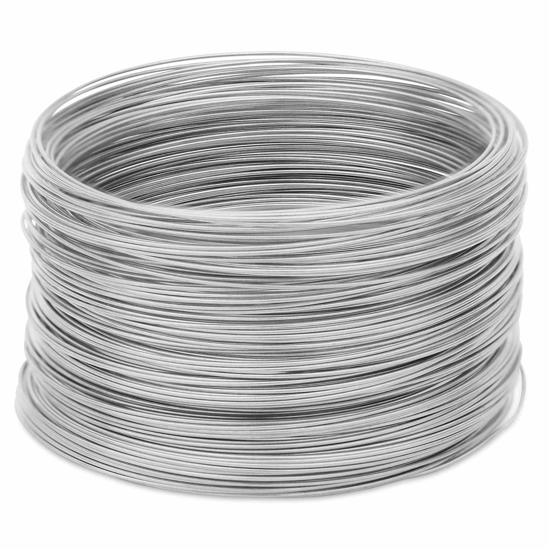OOK Steel Specialty Wire - 24 Gauge, 100 ft, out of packaging