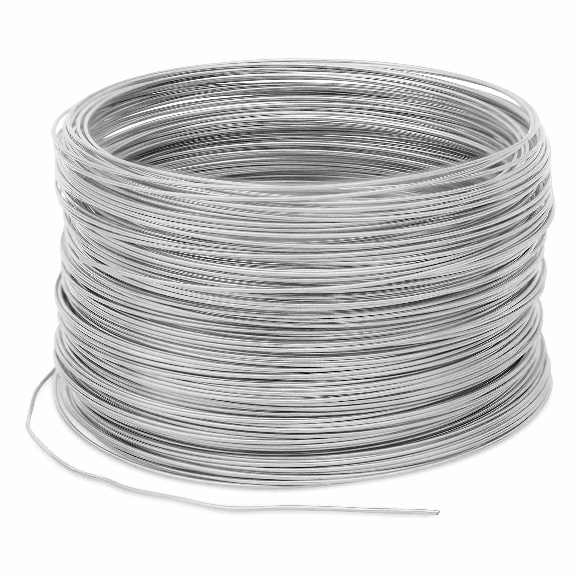 OOK Steel Specialty Wire - 24 Gauge, 100 ft