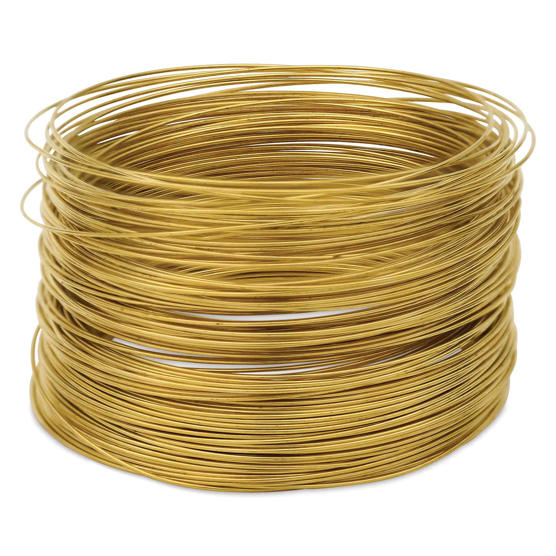 Ook Brass Specialty Wire - 24 Gauge, 100 ft