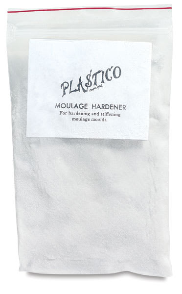 Moulage Hardener - Front of 4 oz bag