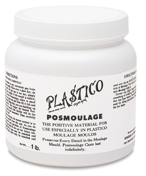 Posmoulage - Front of 1 lb. Jar