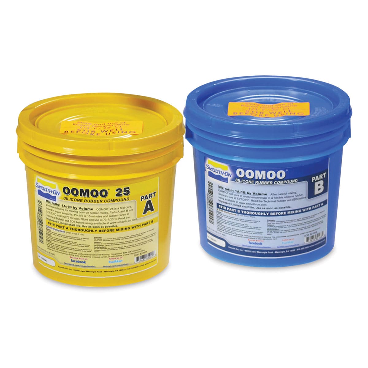 Oomoo 25 Silicone Gallon Buckets