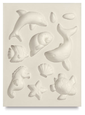 Sculpey Flexible Push Molds