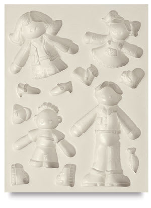 Sculpey Flexible Push Molds