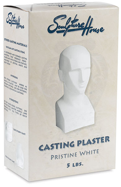 Pristine White Casting Plaster Pristine White Casting Plaster