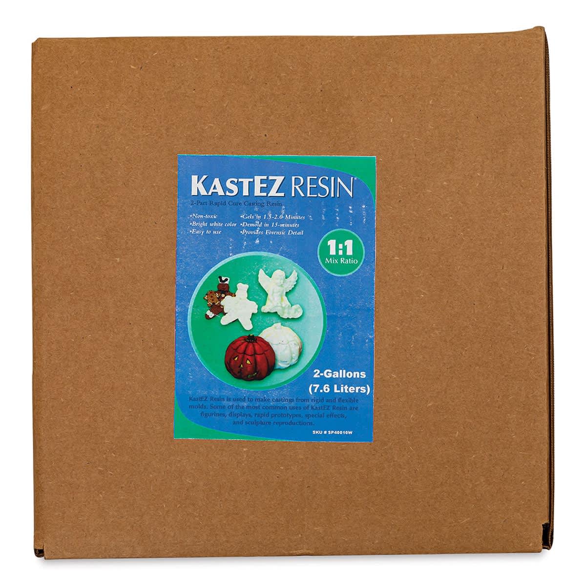 ArtMolds KastEZ Resin - 2 Gallons - front of packaging