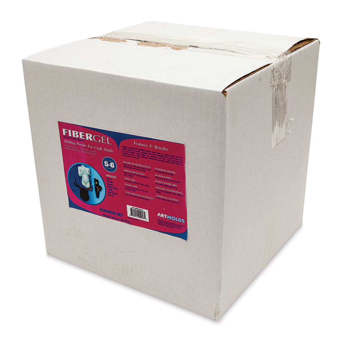 ArtMolds FiberGel - 20 lb
