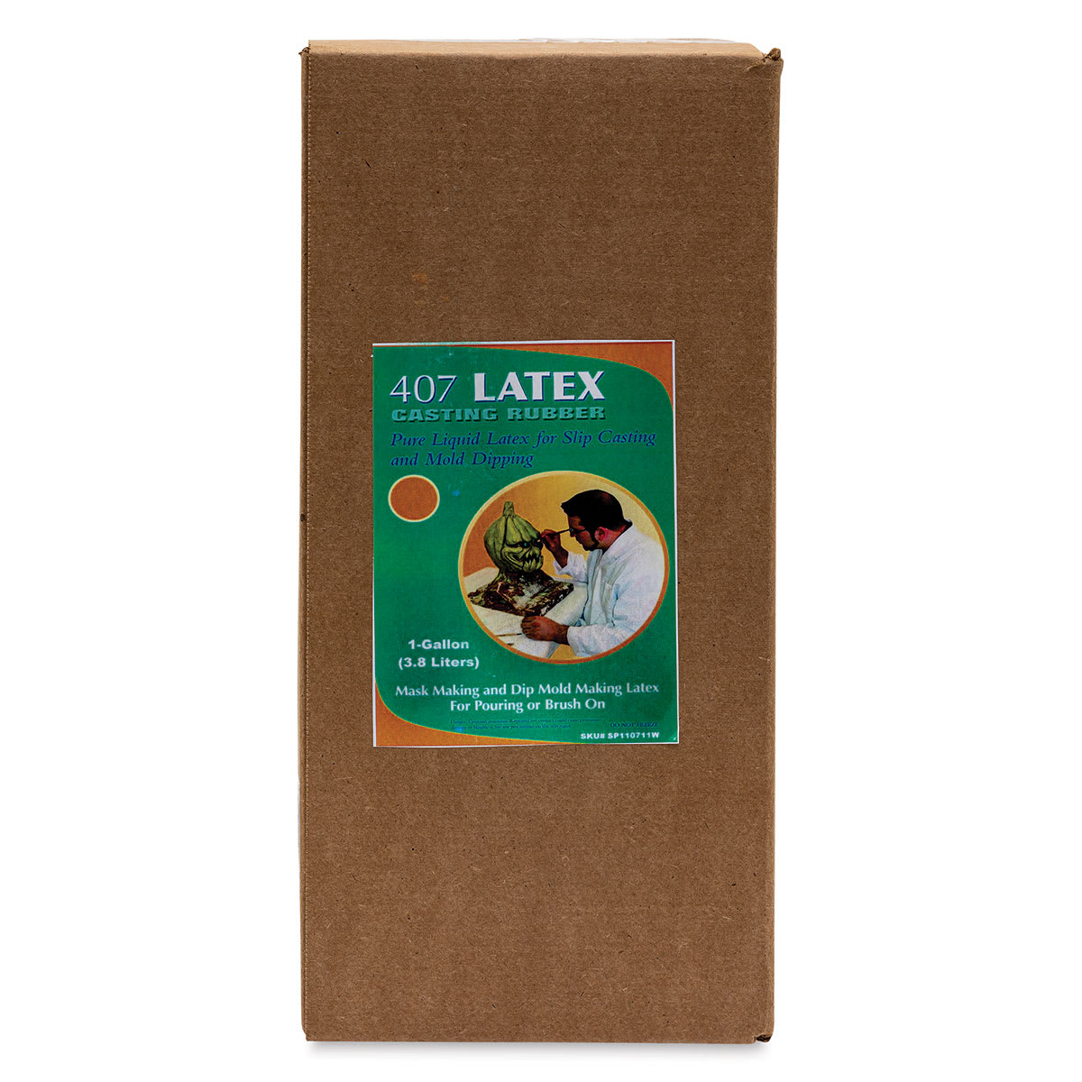 ArtMolds 407 Latex Casting Rubber - Gallon - front of packaging
