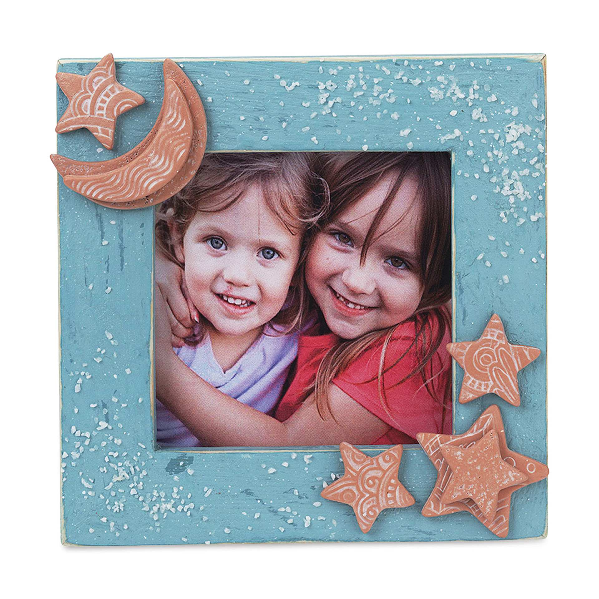 Sculpey Air Dry Modeling Clay - Terra Cotta, 2.2 lb finished frame accent examples