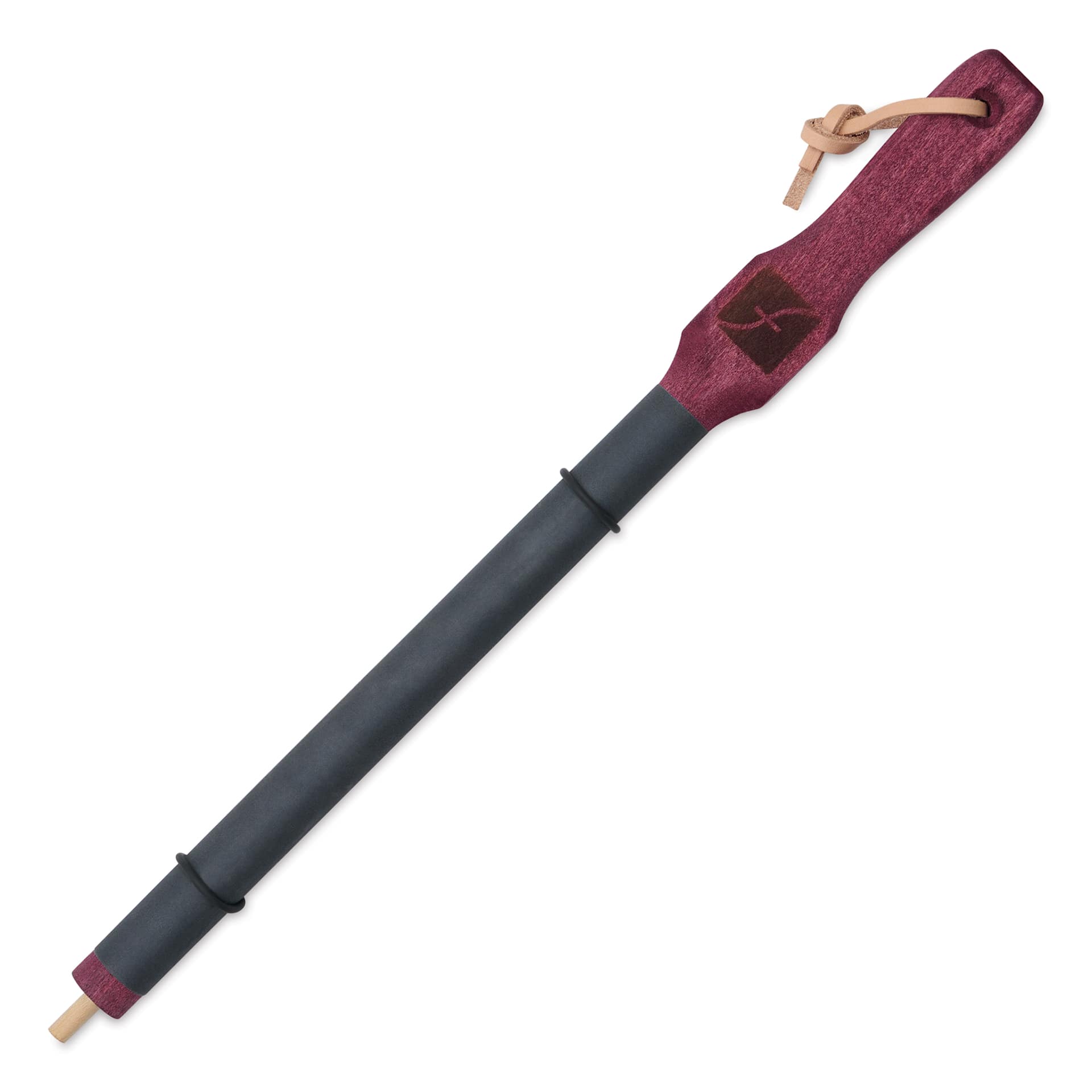 Flexcut Hook Hone, abrasive paper side