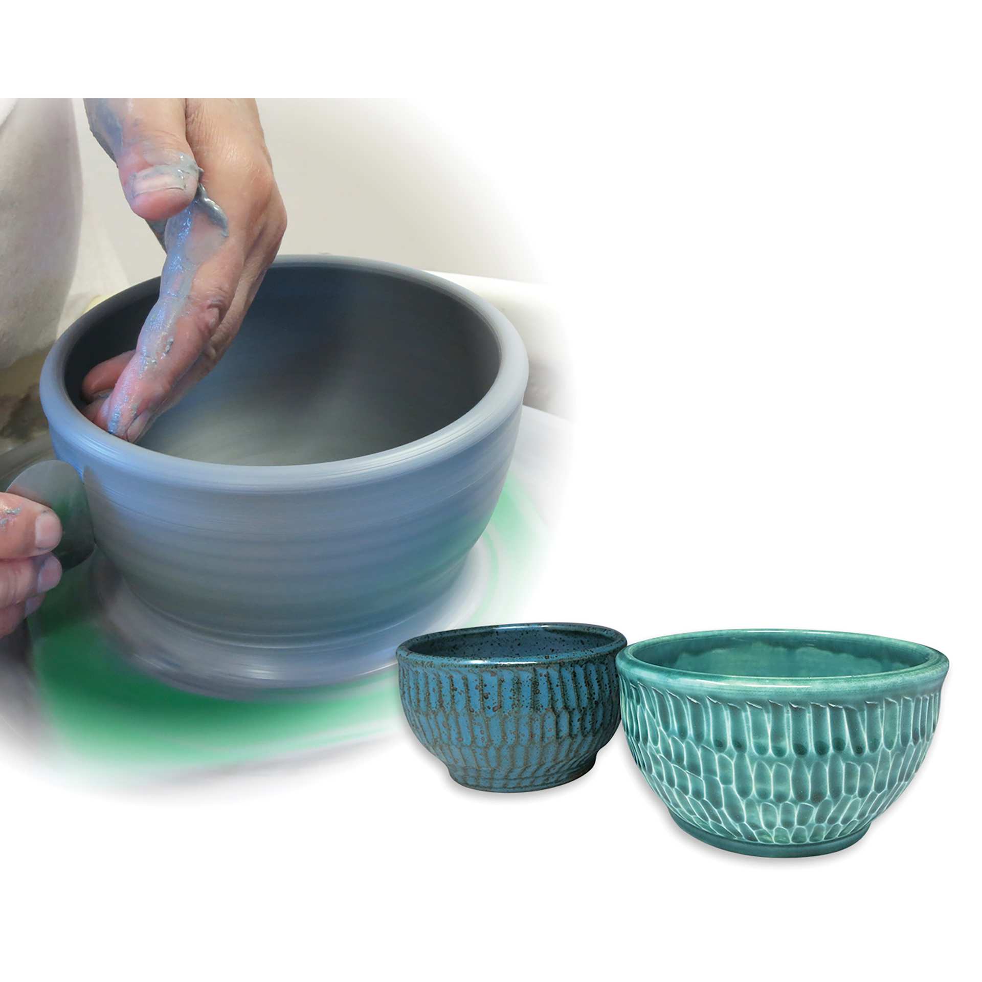 Activa Blackjack Earthenware Clay - bowls