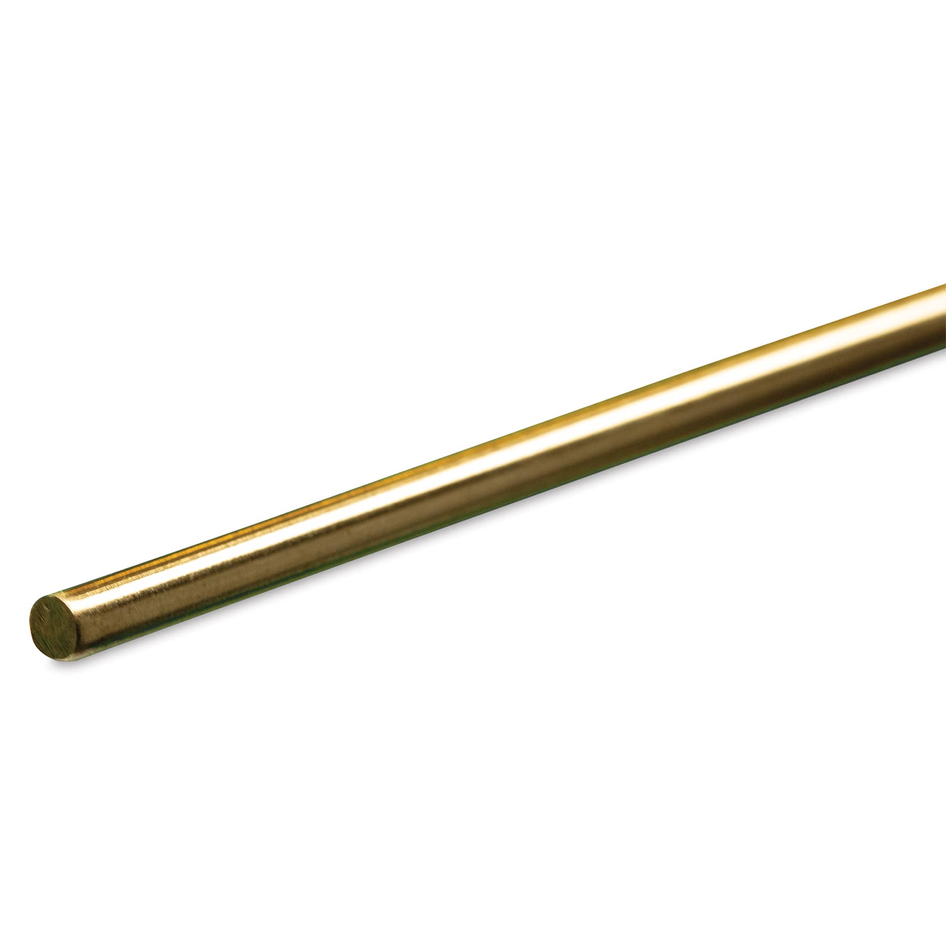 K&S Metal Rods - Brass, 11 Gauge, 36"