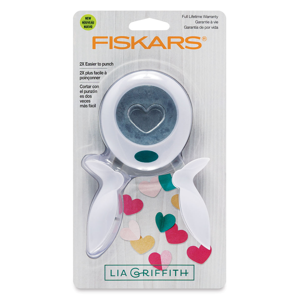Fiskars Lia Griffith Squeeze Punch