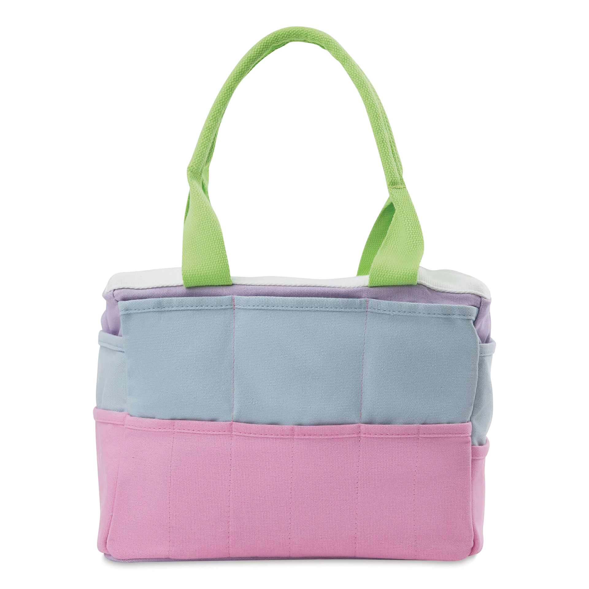 Soolla Studio Art Supply & Pottery Tool Bag - 80's Windbreaker - bag