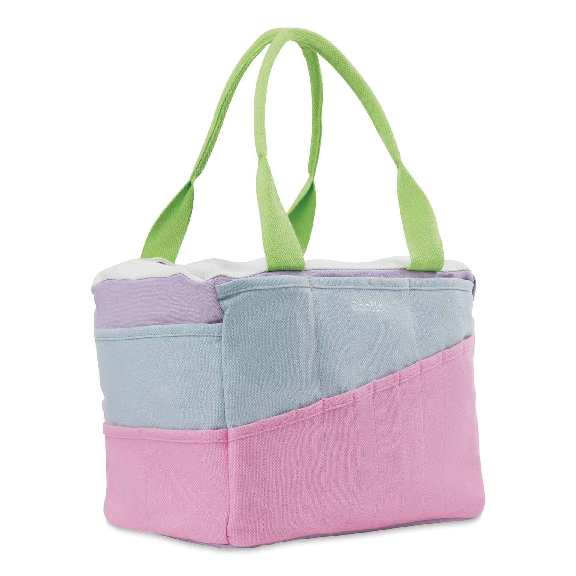 Soolla Studio Art Supply & Pottery Tool Bag - 80's Windbreaker