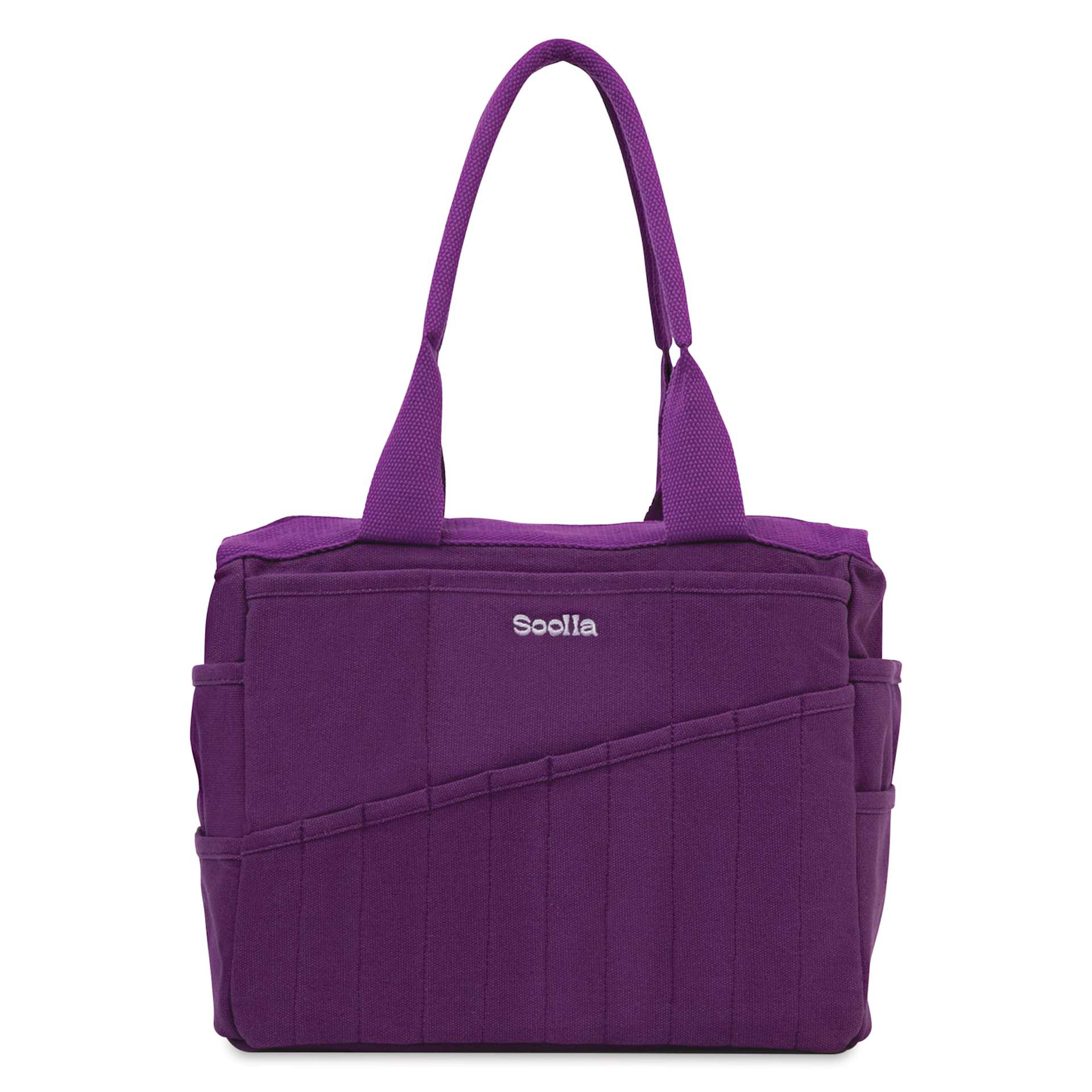 Soolla Studio Art Supply & Pottery Tool Bag - You're So Jelly, Blick Exclusive - front