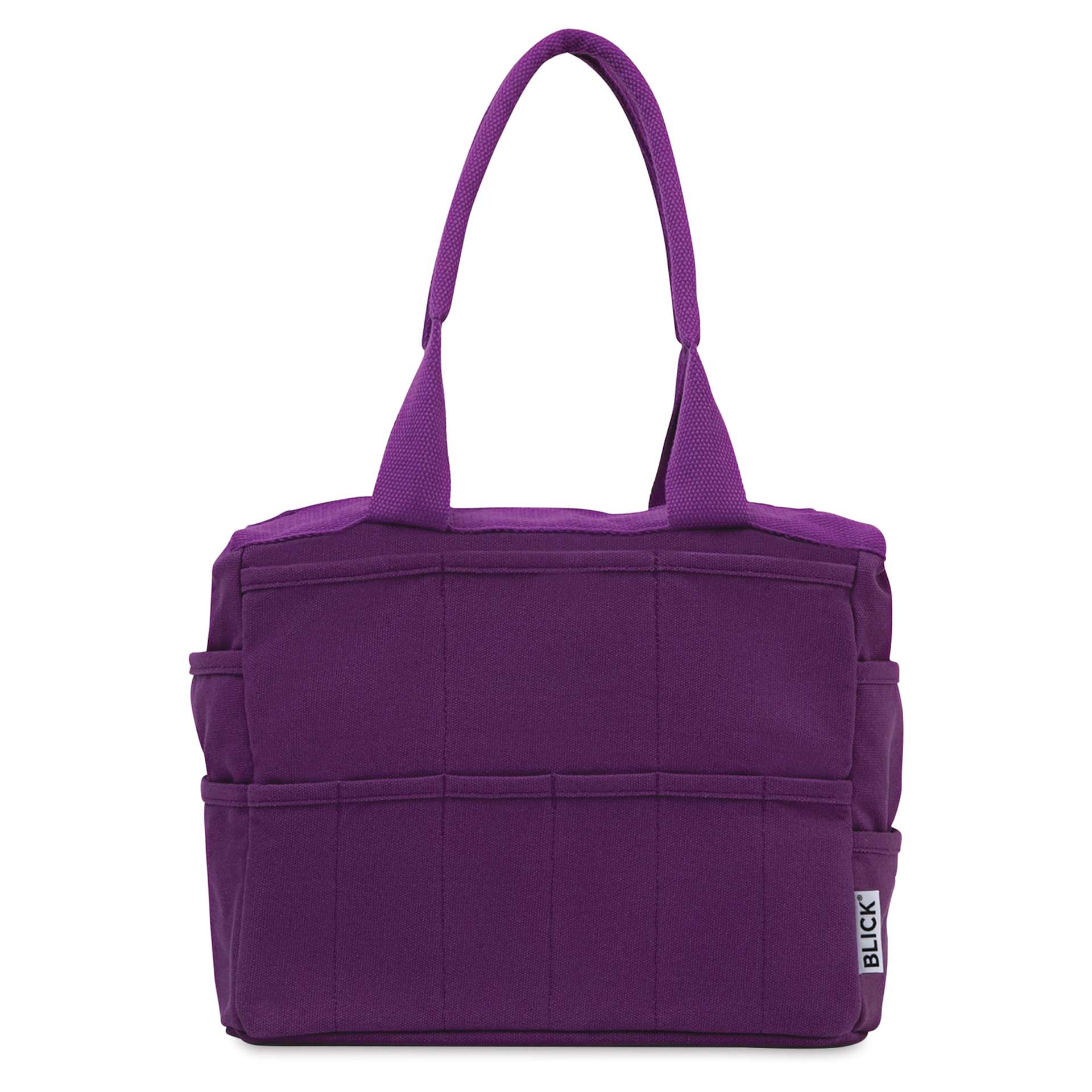 Soolla Studio Art Supply & Pottery Tool Bag - You're So Jelly, Blick Exclusive - back