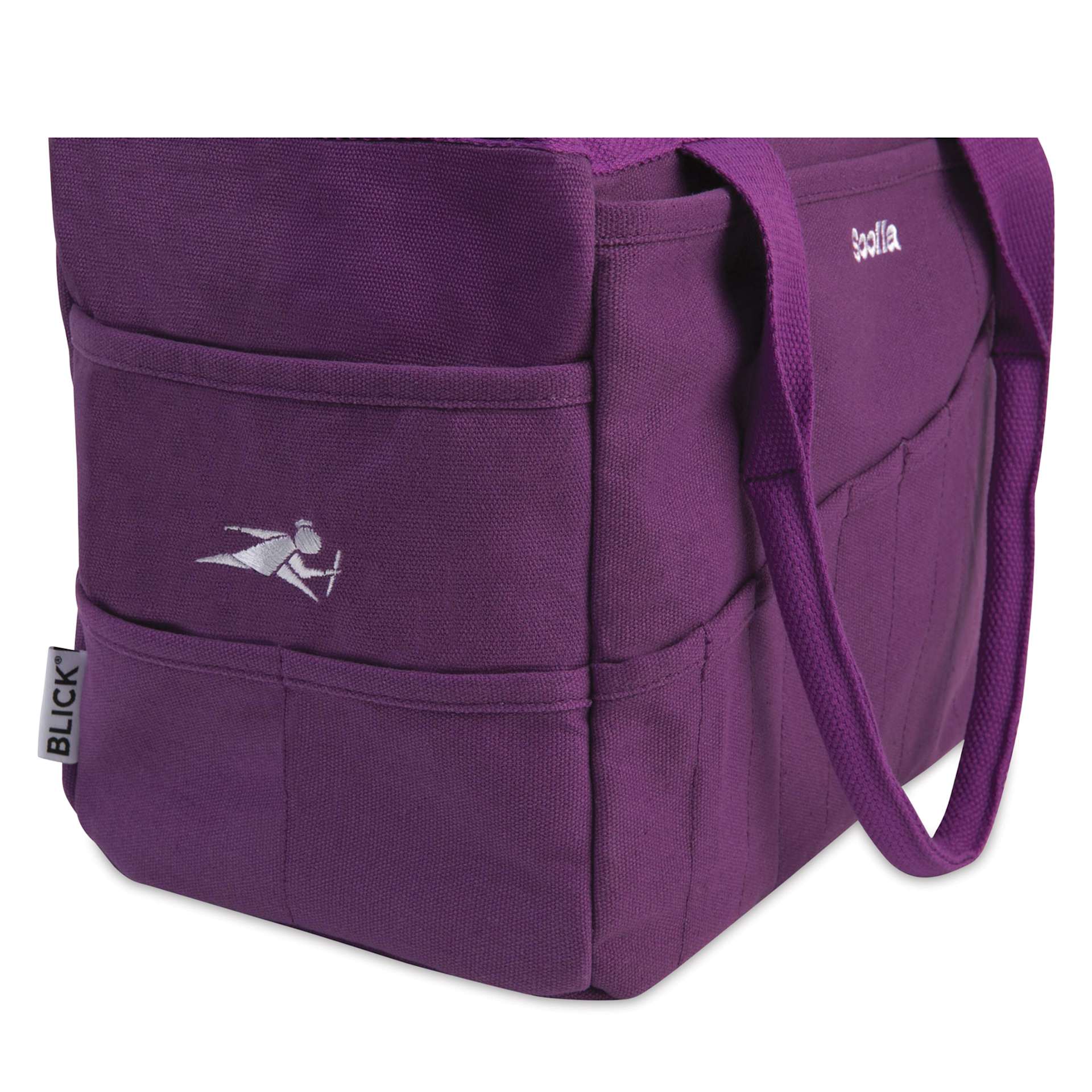 Soolla Studio Art Supply & Pottery Tool Bag - You're So Jelly, Blick Exclusive - side
