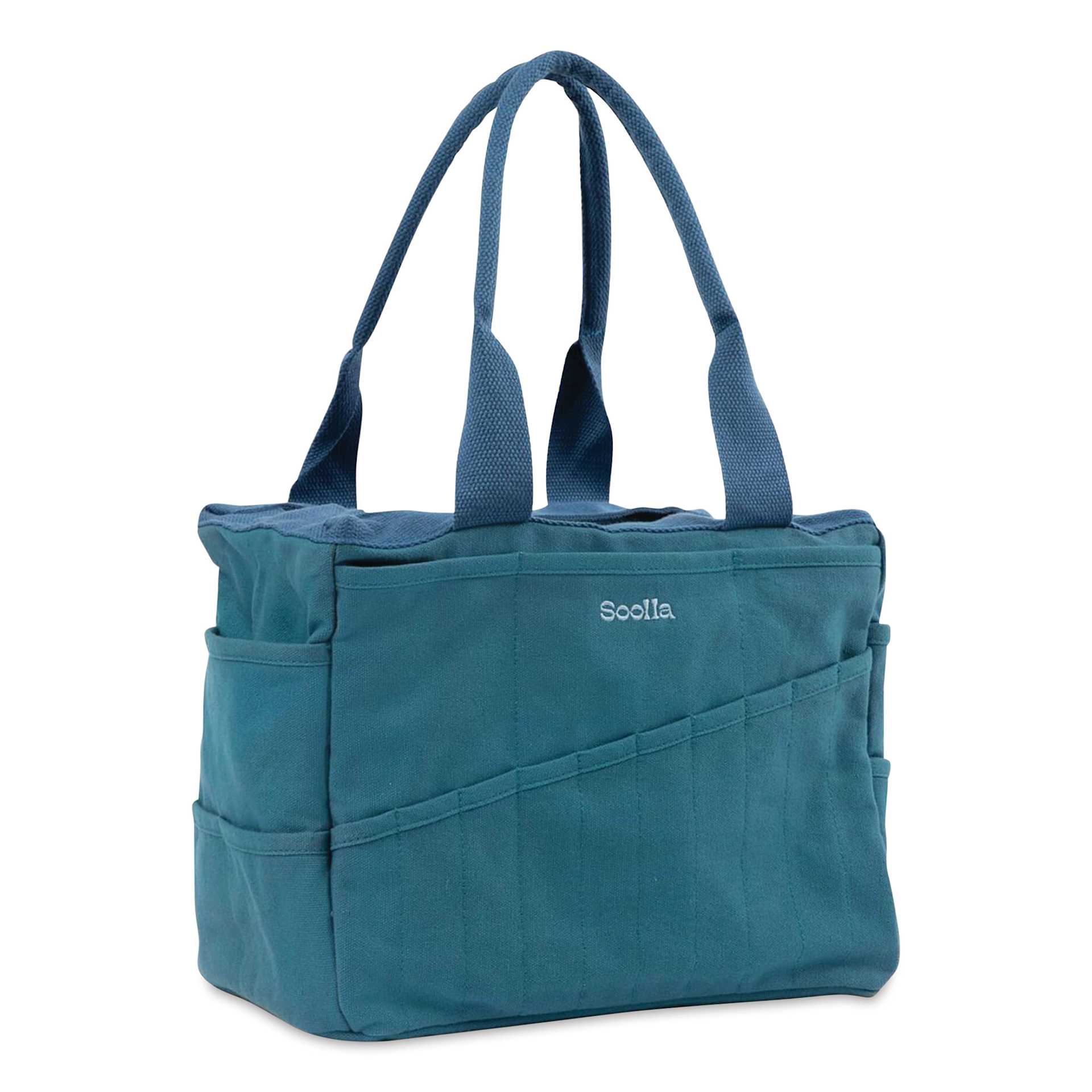 Soolla Studio Art Supply & Pottery Tool Bag - Aquamarine