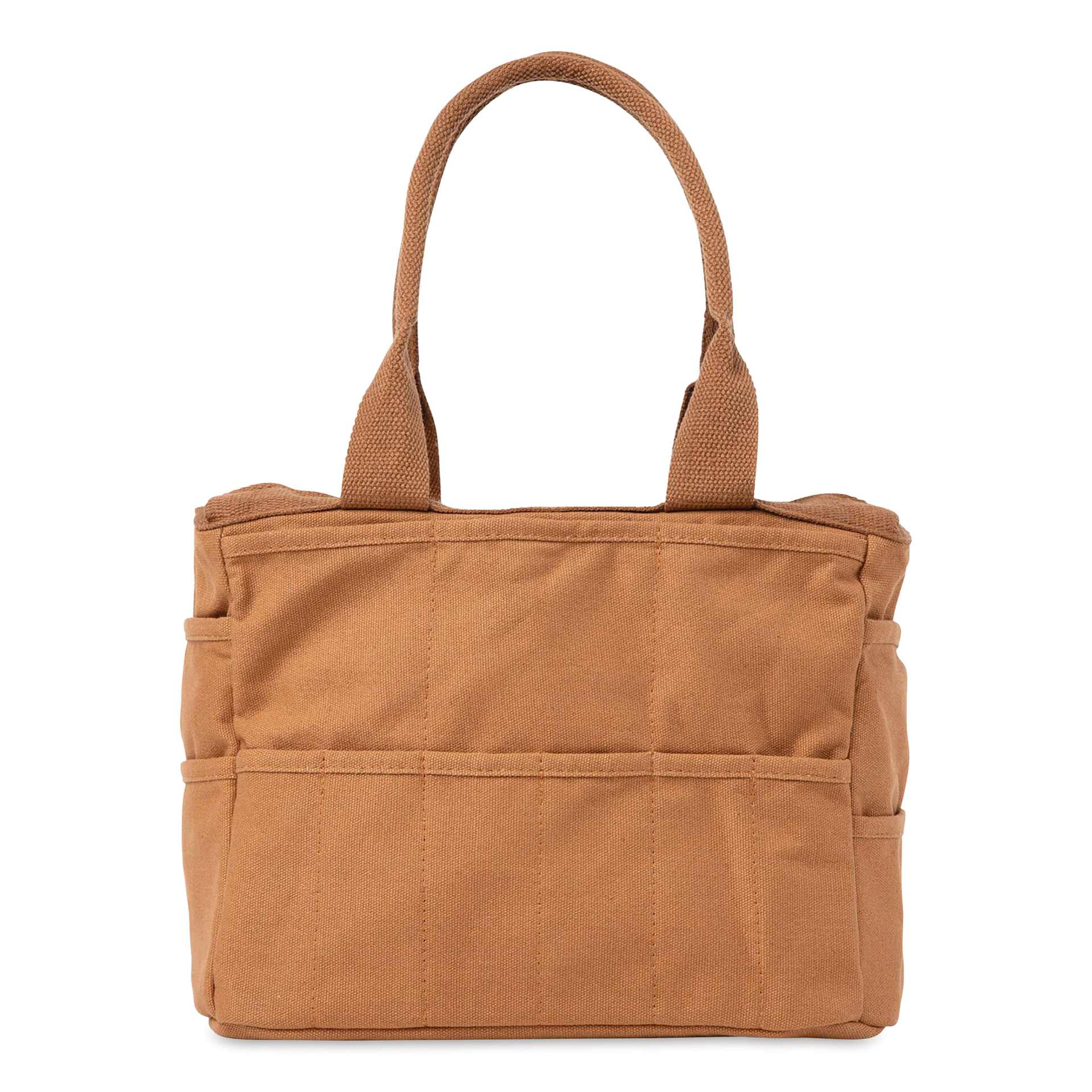 Soolla Studio Art Supply & Pottery Tool Bag - Cinnamon - back