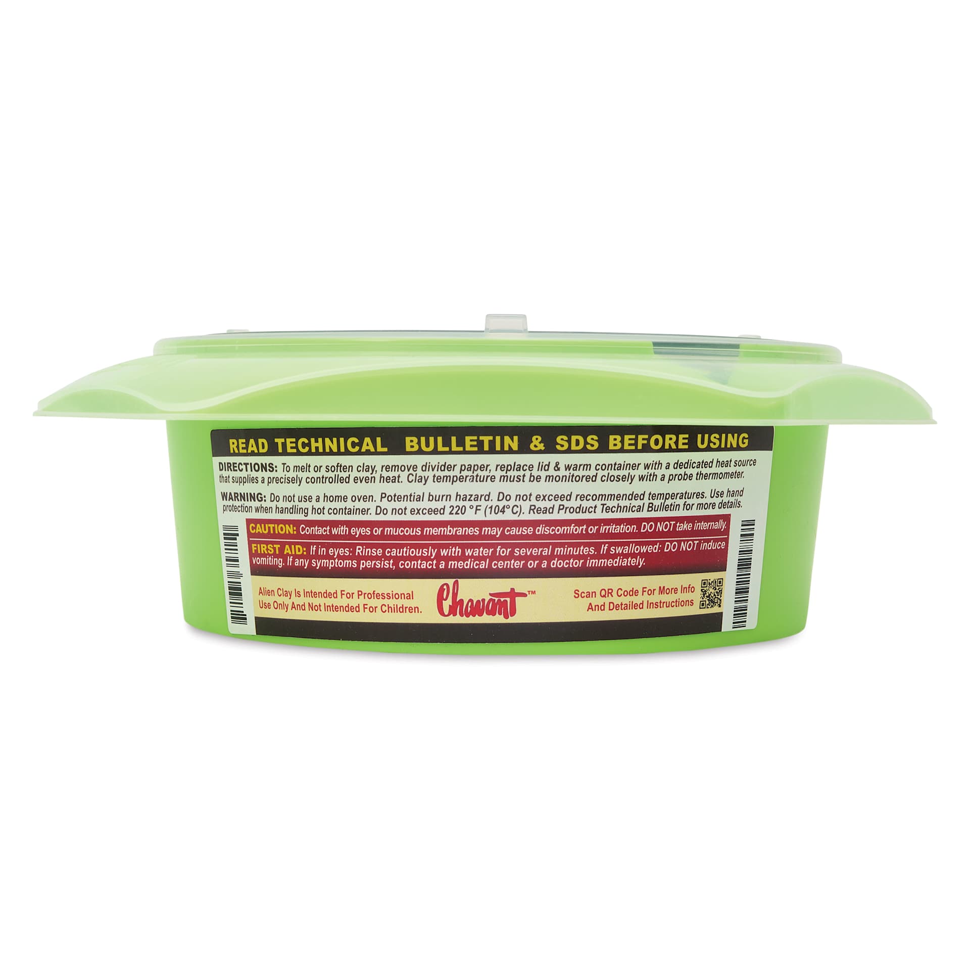 Chavant Alien Clay - Medium front of packaging