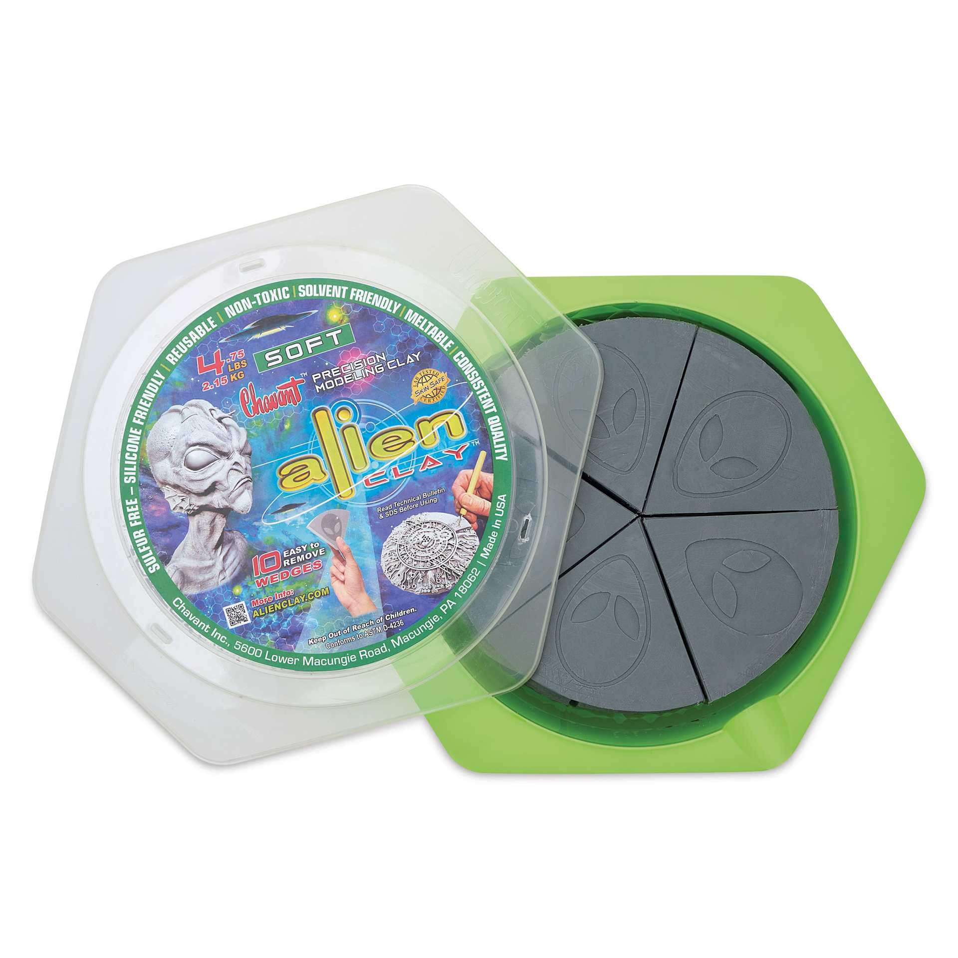 Chavant Alien Clay - Soft