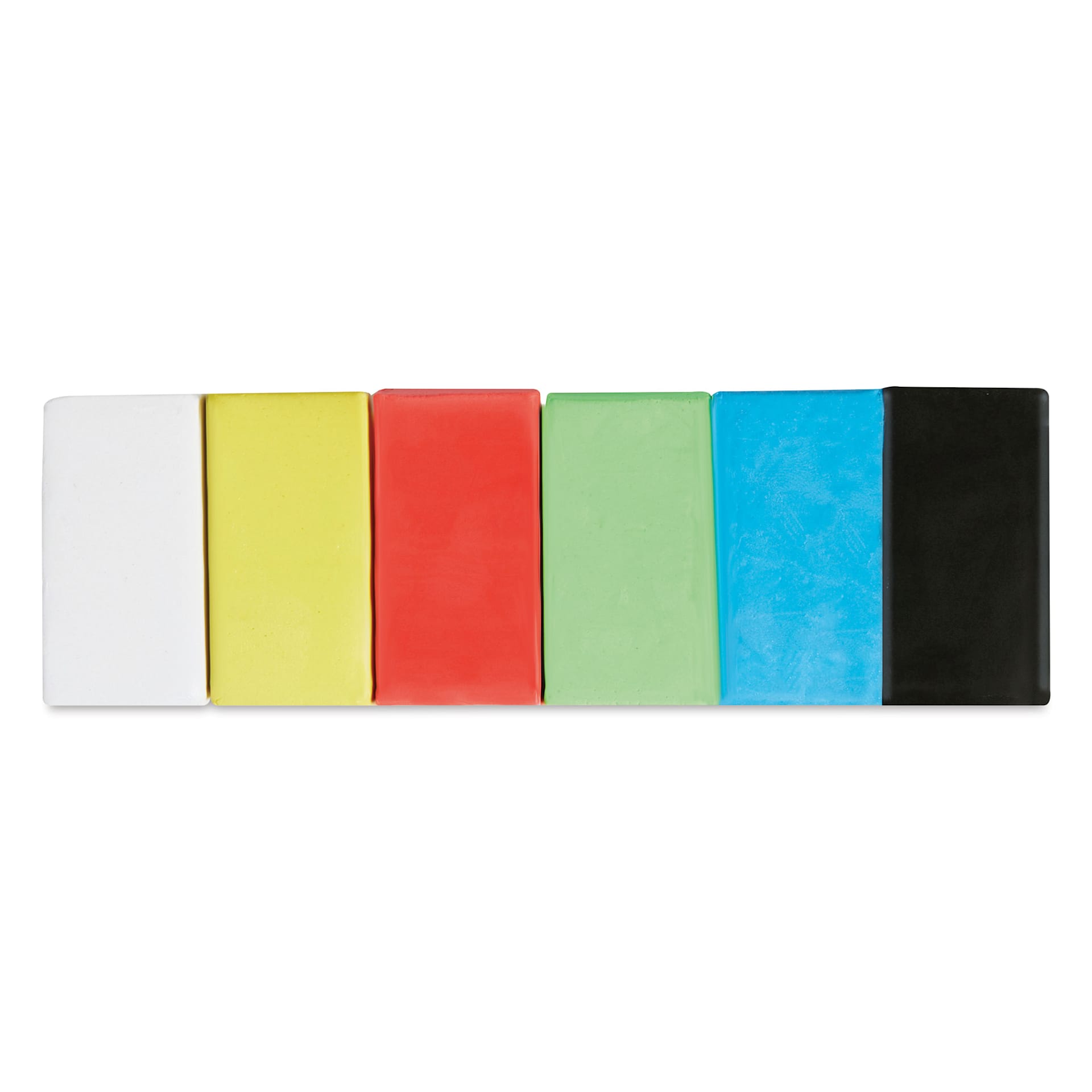 Sculpey Bake Shop Eraser Clay - Set of 6, 1 oz, Assorted