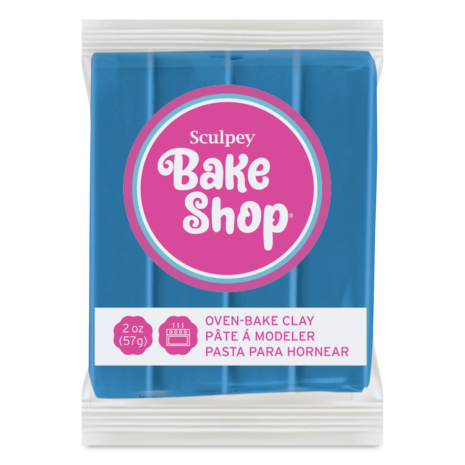 Sculpey Bake Shop Oven-Bake Clay - 2 oz, Blue