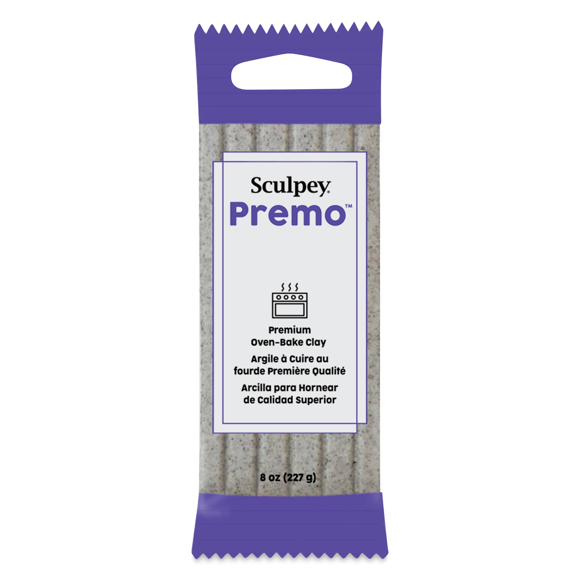 Sculpey Premo - Gray Granite, 8 oz
