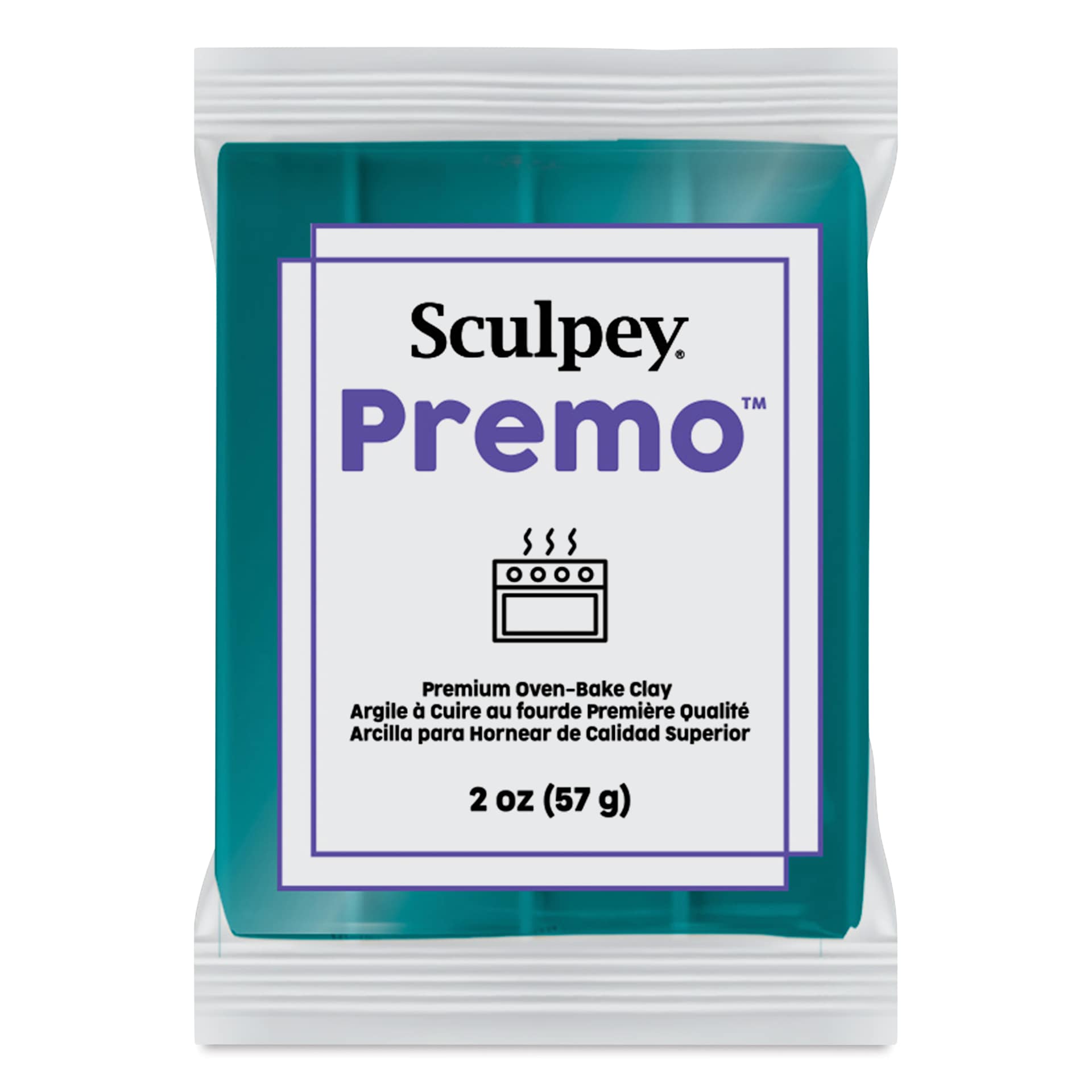 Sculpey Premo - 2 oz, Peacock, Pearl