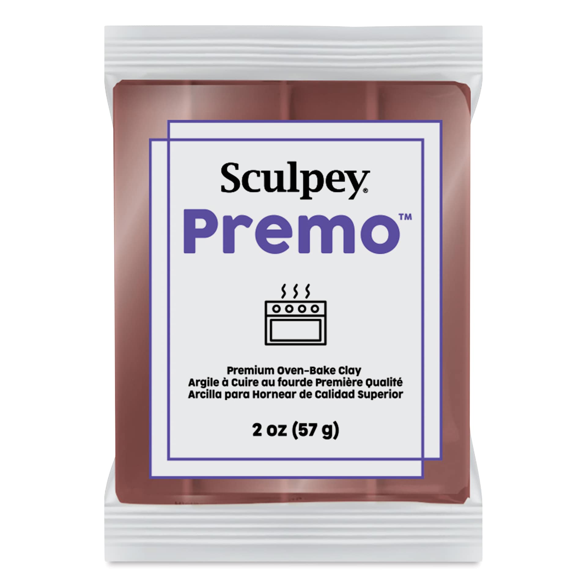 Sculpey Premo - 2 oz, Bronze, Metallic